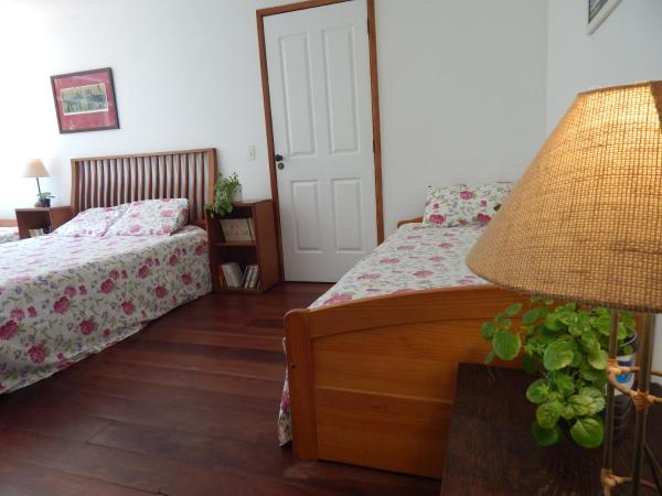 Casa São Conrado : photo 4 de la chambre chambre quadruple standard