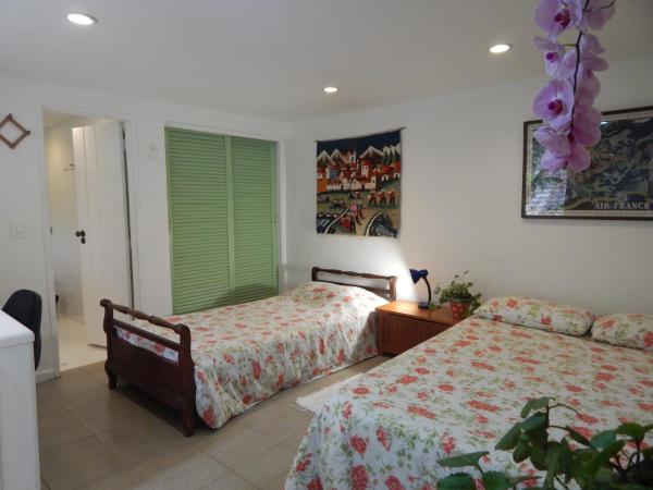 Casa São Conrado : photo 9 de la chambre chambre triple standard