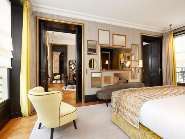 Le Pavillon de la Reine & Spa, Place des Vosges : photo 2 de la chambre suite impériale