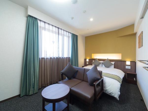 Myoujin-no-Yu Dormy Inn Premium Kanda : photo 5 de la chambre chambre lit queen-size - non-fumeurs