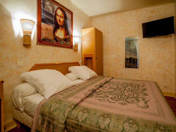 Hotel Leonard De Vinci : photo 2 de la chambre chambre double ou lits jumeaux