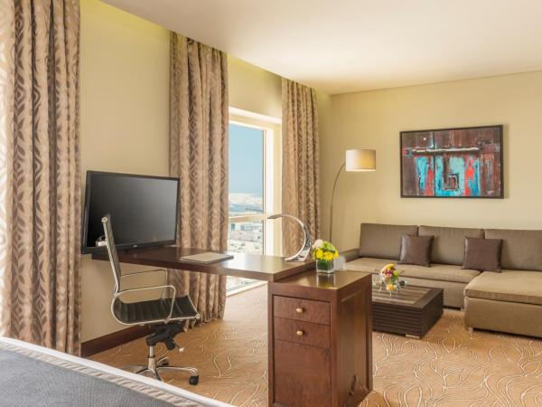 The Tower Plaza Hotel Dubai : photo 9 de la chambre suite deluxe