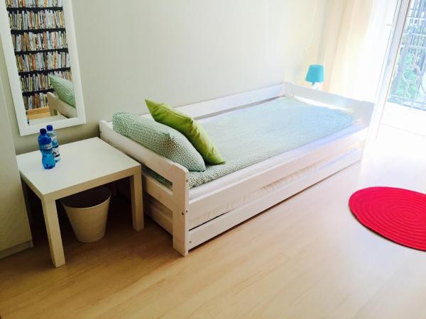 Stacja Centrum : photo 6 de la chambre chambre simple avec balcon