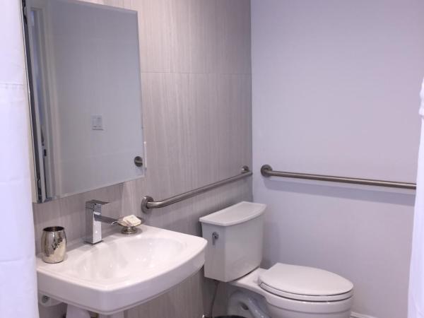 Sea Spray Inn : photo 5 de la chambre studio lit queen-size - accessible aux personnes à mobilité réduite