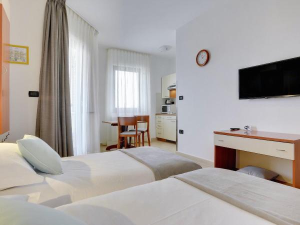 Villa NiNa B&B Rovinj : photo 2 de la chambre studio avec balcon