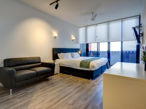 Arena Apartments by CLLIX : photo 4 de la chambre studio