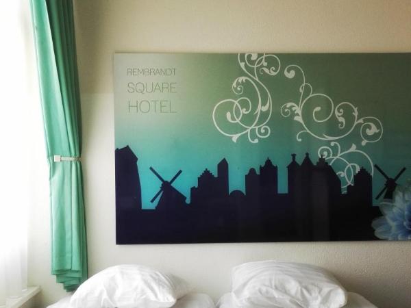 Rembrandt Square Hotel : photo 6 de la chambre chambre quadruple avec salle de bains commune