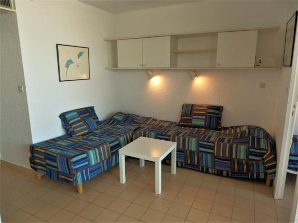 Residence Ulysse Port Camargue : photo 8 de la chambre studio familial