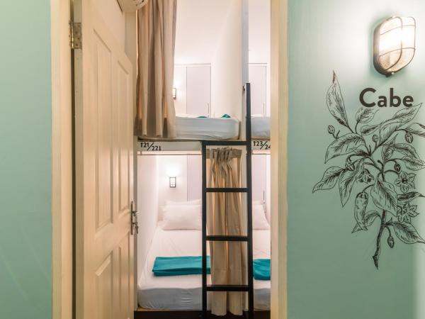 Wonderloft Hostel Kota Tua : photo 5 de la chambre lit dans dortoir pour femmes de 8 lits