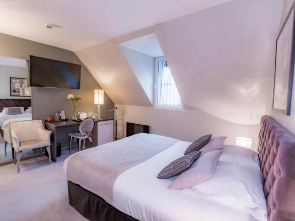 Hotel Relais Saint Jean Troyes : photo 8 de la chambre chambre confort 