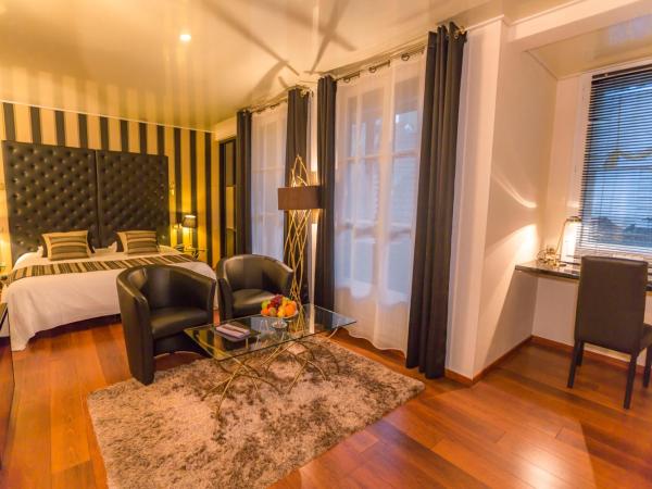 Hotel Relais Saint Jean Troyes : photo 5 de la chambre suite junior