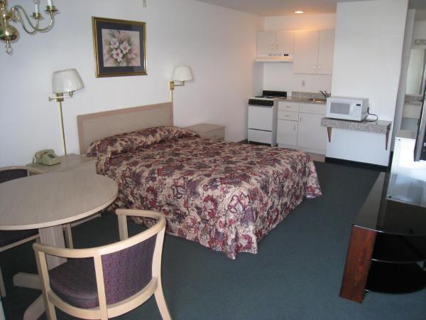 Crown Inn : photo 1 de la chambre chambre lit queen-size deluxe