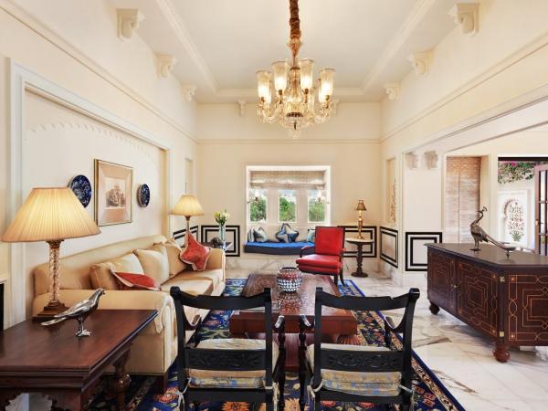 The Oberoi Udaivilas Udaipur : photo 4 de la chambre suite de luxe - transferts aéroport aller-retour