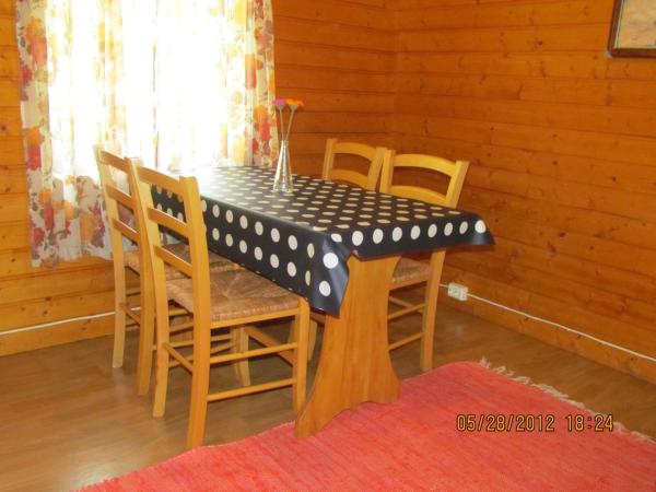 Bondegårdsparken Farm Holiday : photo 3 de la chambre cottage standard