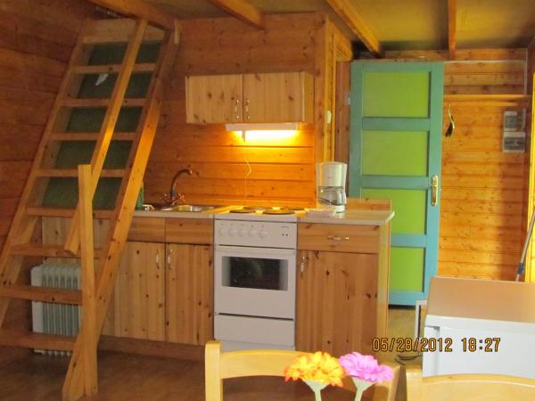 Bondegårdsparken Farm Holiday : photo 5 de la chambre cottage standard