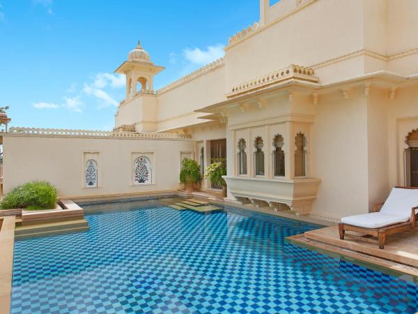 The Oberoi Udaivilas Udaipur : photo 2 de la chambre suite de luxe - transferts aéroport aller-retour