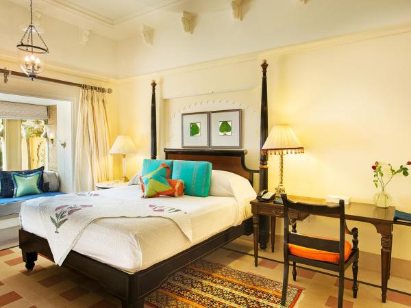 The Oberoi Udaivilas Udaipur : photo 3 de la chambre chambre premium avec vue sur la piscine