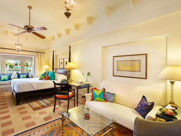 The Oberoi Udaivilas Udaipur : photo 4 de la chambre chambre premium avec vue sur la piscine