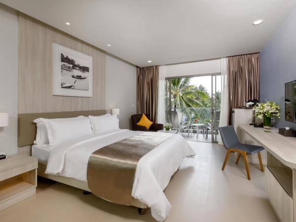 X10 Khaolak Resort : photo 2 de la chambre chambre double ou lits jumeaux de luxe - aile familiale