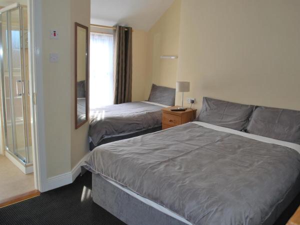 Parkway Guesthouse : photo 6 de la chambre chambre triple avec salle de bains privative