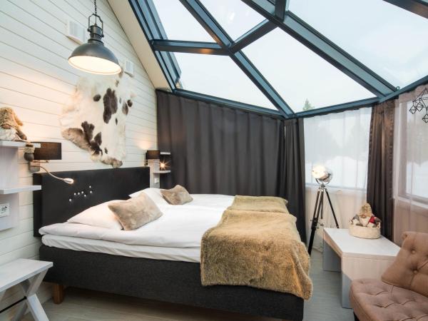 Santa's Igloos Arctic Circle : photo 6 de la chambre igloo premium