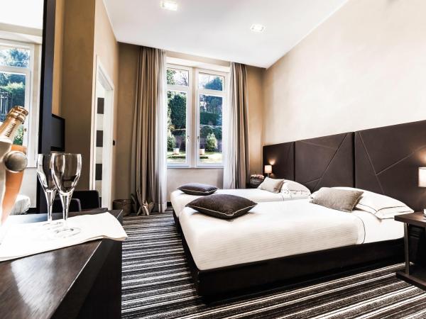 Hotel Principe Di Torino : photo 3 de la chambre chambre double ou lits jumeaux