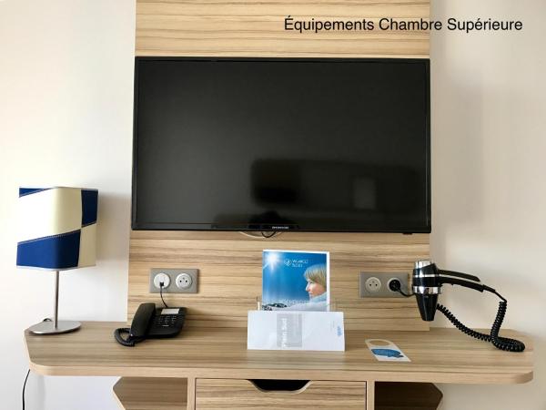 Hotel Club Le Plein Sud Vacances Bleues : photo 3 de la chambre chambre double deluxe