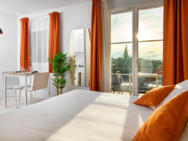 Adonis Mougins : photo 5 de la chambre appartement duplex 2 chambres avec jardin (6 personnes)