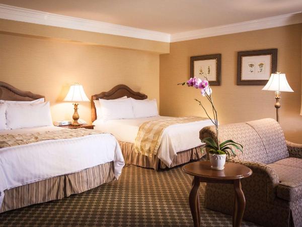 Best Western Plus Sunset Plaza Hotel : photo 1 de la chambre suite avec 2 lits queen-size et balcon - non-fumeurs