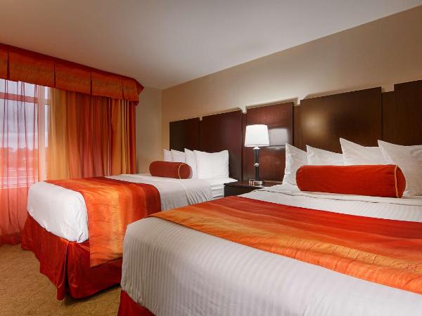 Best Western Plus Jacksonville West : photo 1 de la chambre chambre 2 lits queen-size - non-fumeurs