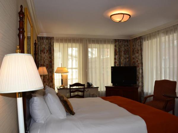 The Wall Street Inn : photo 2 de la chambre hébergement lit king-size supérieur d'angle