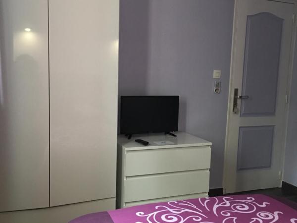 Villa hortensia : photo 8 de la chambre chambre double avec climatisation - vue sur jardin