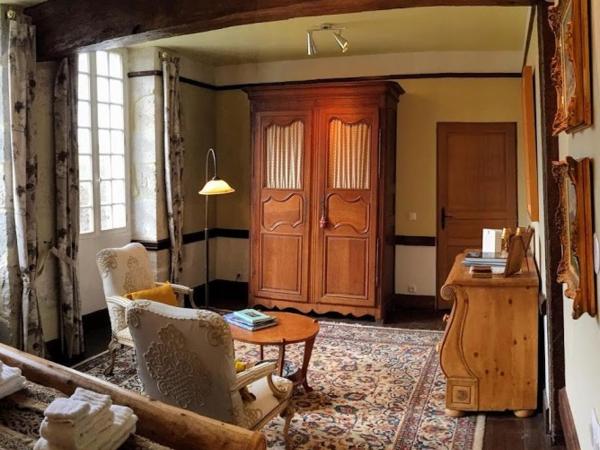 Moulin de Bapaumes : photo 2 de la chambre chambre double deluxe