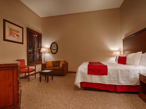 Best Western Plus Hacienda Hotel Old Town : photo 1 de la chambre chambre lit king-size avec canapé-lit - non-fumeurs