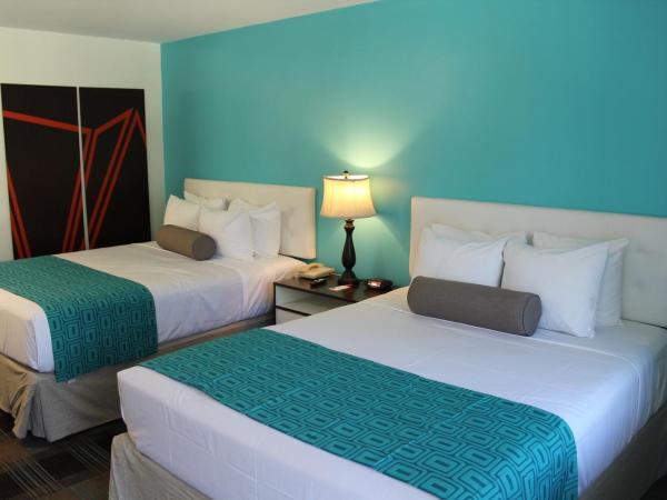 Howard Johnson by Wyndham San Diego Hotel Circle : photo 10 de la chambre chambre avec 2 grands lits queen-size