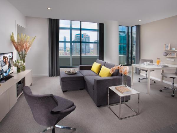 Citadines on Bourke Melbourne : photo 2 de la chambre appartement exécutif 1 chambre