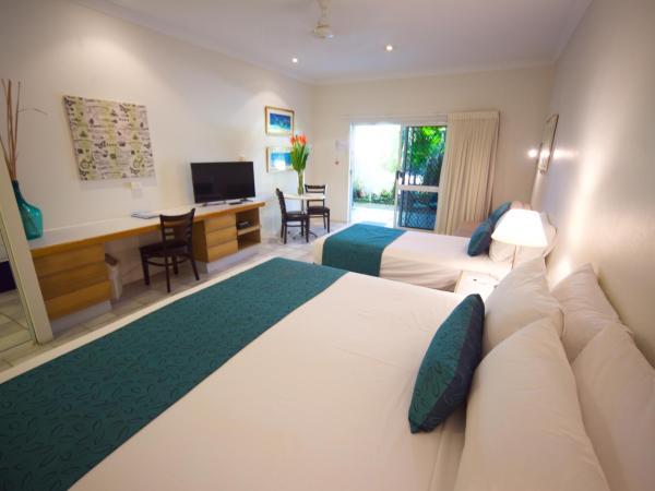 Lazy Lizard Motor Inn : photo 2 de la chambre studio lit king-size