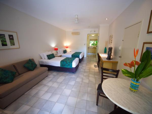 Lazy Lizard Motor Inn : photo 8 de la chambre studio lit queen-size