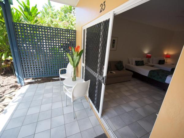 Lazy Lizard Motor Inn : photo 6 de la chambre studio lit queen-size