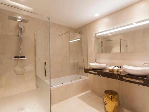 Hotel Palacete de Alamos : photo 2 de la chambre suite junior