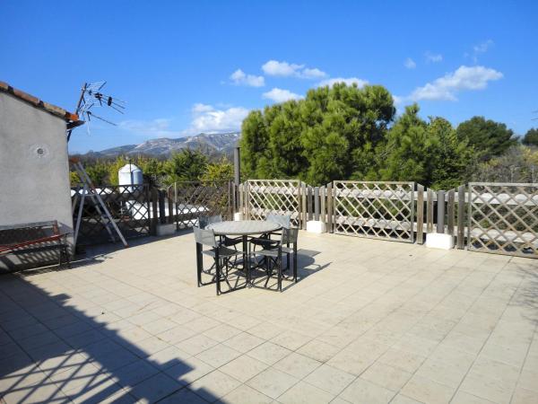 Bastide Ecurie Massilia : photo 1 de la chambre chambre double avec terrasse