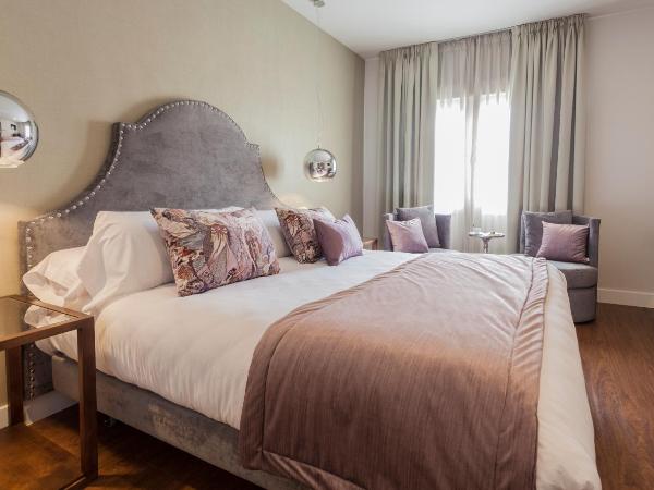 Hotel Palacete de Alamos : photo 3 de la chambre chambre double de luxe avec jacuzzi®