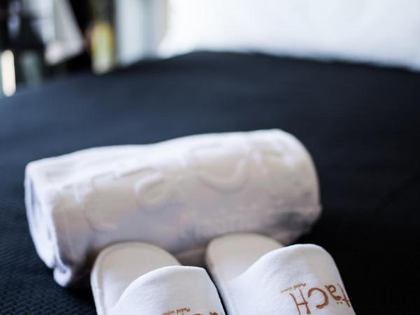 TaCH Madrid Airport : photo 10 de la chambre chambre double ou lits jumeaux