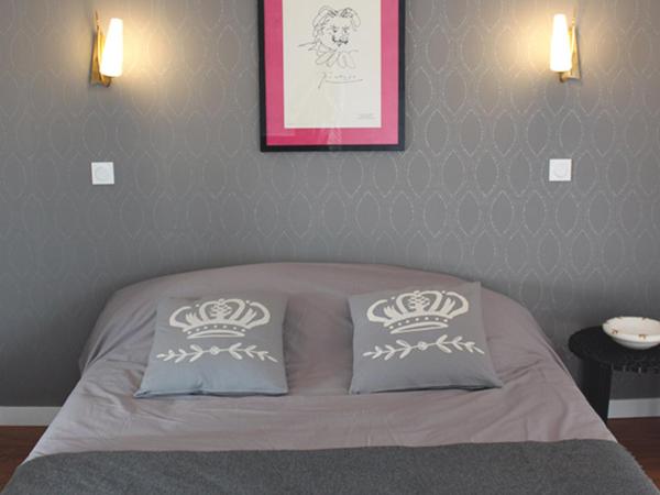 La Galerie : photo 5 de la chambre chambre double avec terrasse