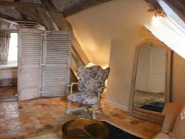 Le Parvis : photo 4 de la chambre chambre double « les anges » - 3e Étage