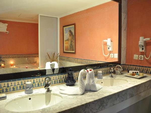 Zalagh Parc Palace : photo 6 de la chambre chambre deluxe double ou lits jumeaux