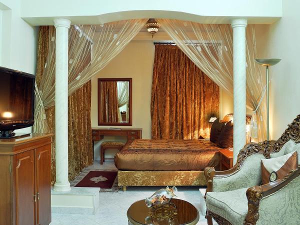 Zalagh Parc Palace : photo 8 de la chambre chambre deluxe double ou lits jumeaux