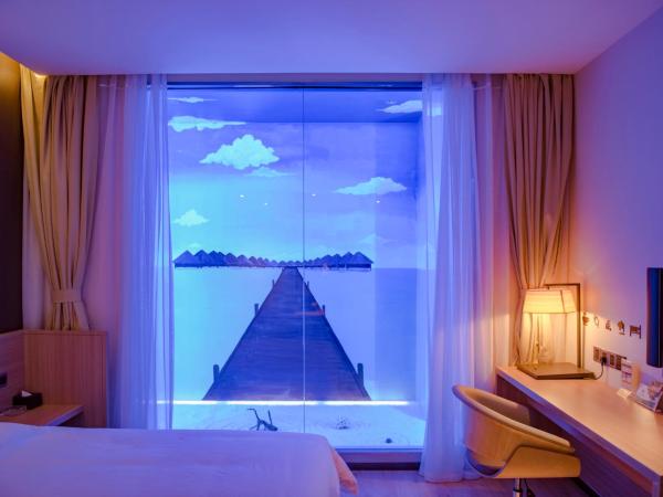 IU Hotel Chengdu Shijicheng Exhibition and Convention Center Subway Station : photo 2 de la chambre mainland chinese citizens - iu style double room