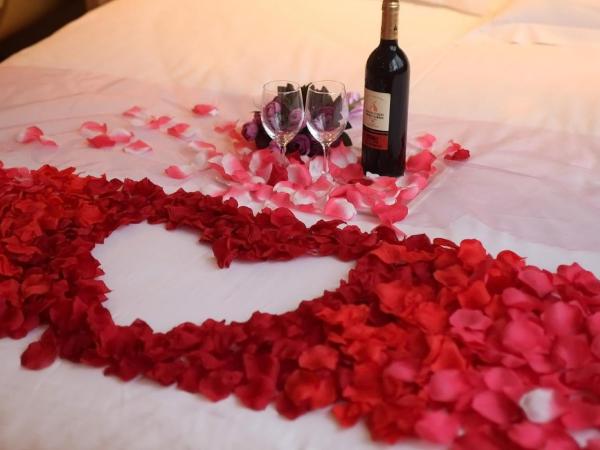 IU Hotel Shenyang Railway Station SK Transfer Center : photo 4 de la chambre mainland chinese citizens - u plus romantic double room