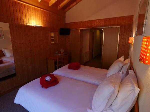 Hotel Bel'alpe : photo 2 de la chambre chambre familiale (4 adultes) 